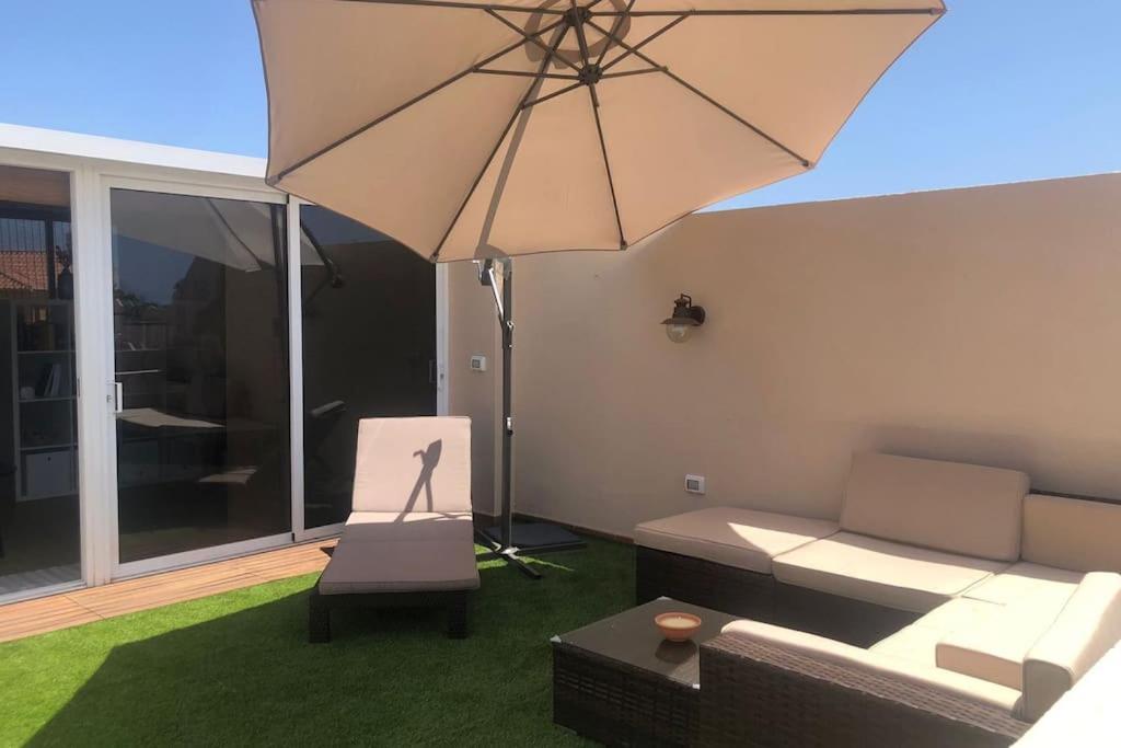 Cozy 2-Floor Apartment With Pool - Casa Nivaria Costa Del Silencio Εξωτερικό φωτογραφία